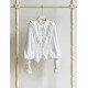 With Puji Charlotte Lantern Sleeve Blouse(Leftovers/2 Colours/Full Payment Without Shipping)